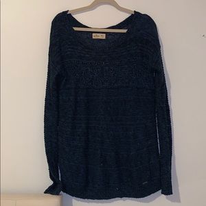 Navy Hollister Sweater